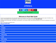 Tablet Screenshot of peakwebguide.com